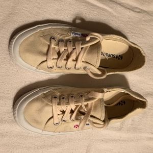 Superga - Limelight (soft butter color) LOVELY!